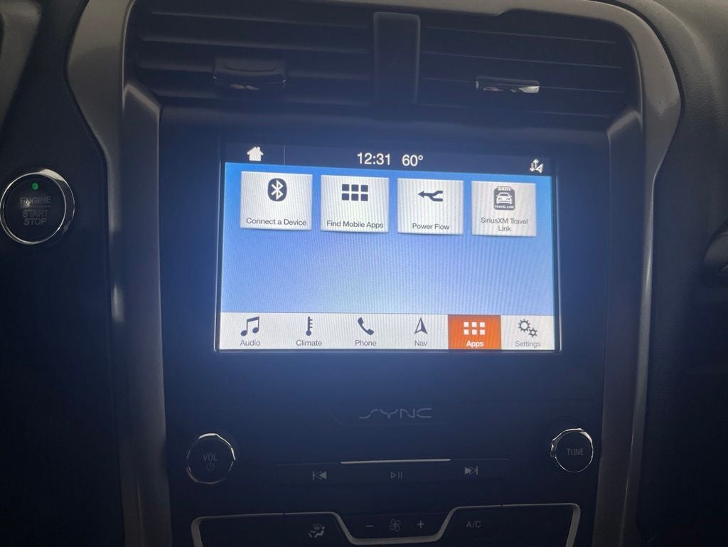 2019 Ford Fusion Hybrid SE