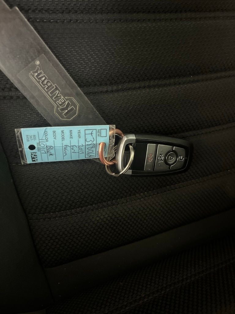 2019 Ford Fusion Hybrid SE