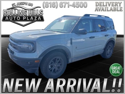 2021 Ford Bronco Sport Big Bend