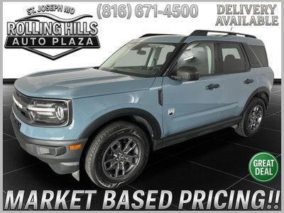 2022 Ford Bronco Sport Big Bend