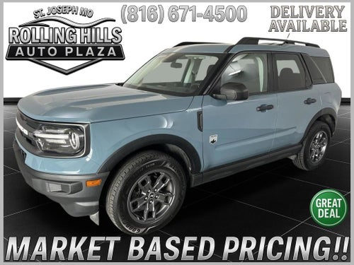 2022 Ford Bronco Sport Big Bend