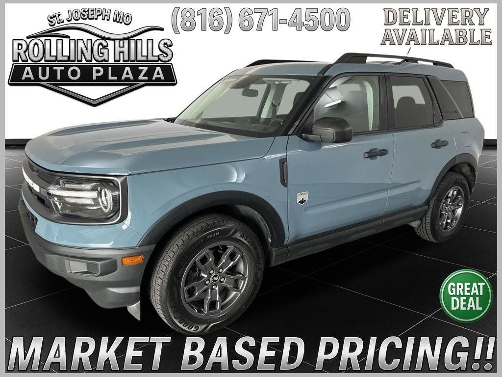 2022 Ford Bronco Sport Big Bend