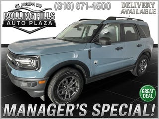 2022 Ford Bronco Sport Big Bend