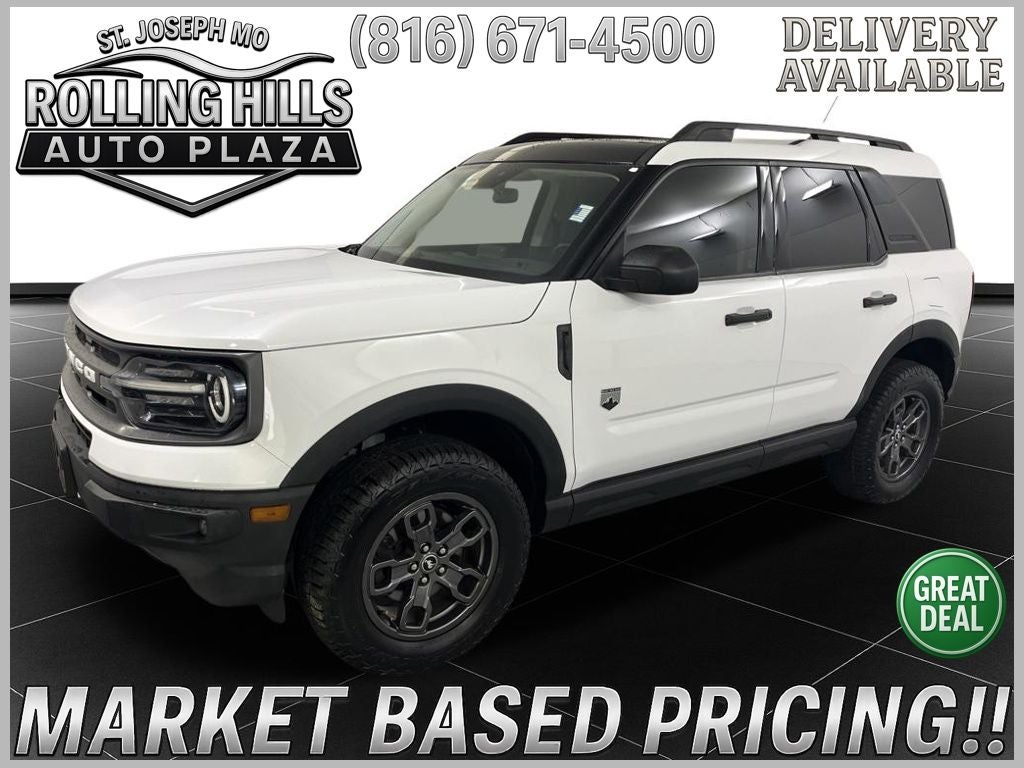 2022 Ford Bronco Sport Big Bend