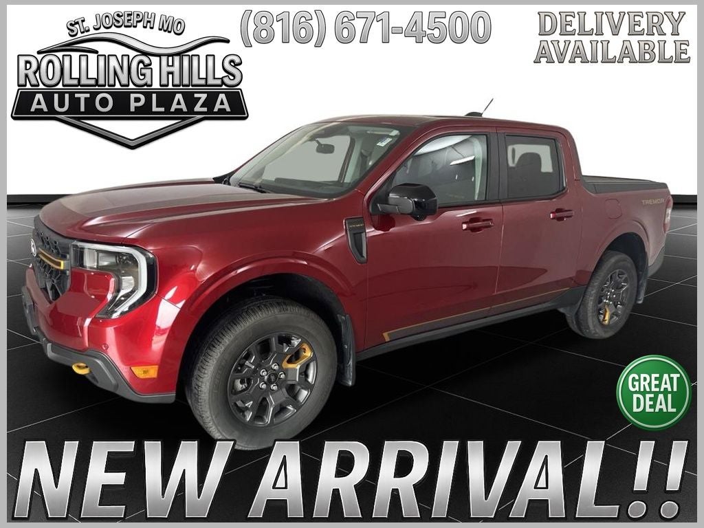 2025 Ford Maverick Tremor