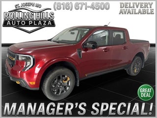 2025 Ford Maverick Tremor