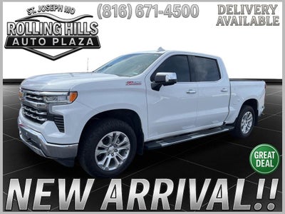 2024 Chevrolet Silverado 1500 LTZ