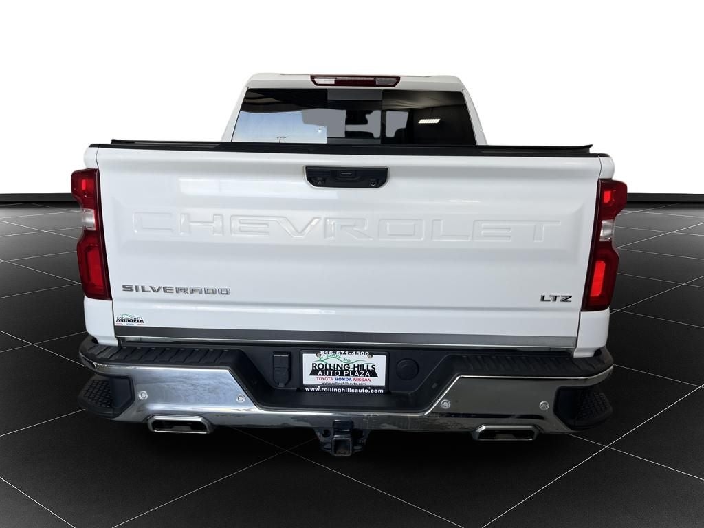 2024 Chevrolet Silverado 1500 LTZ