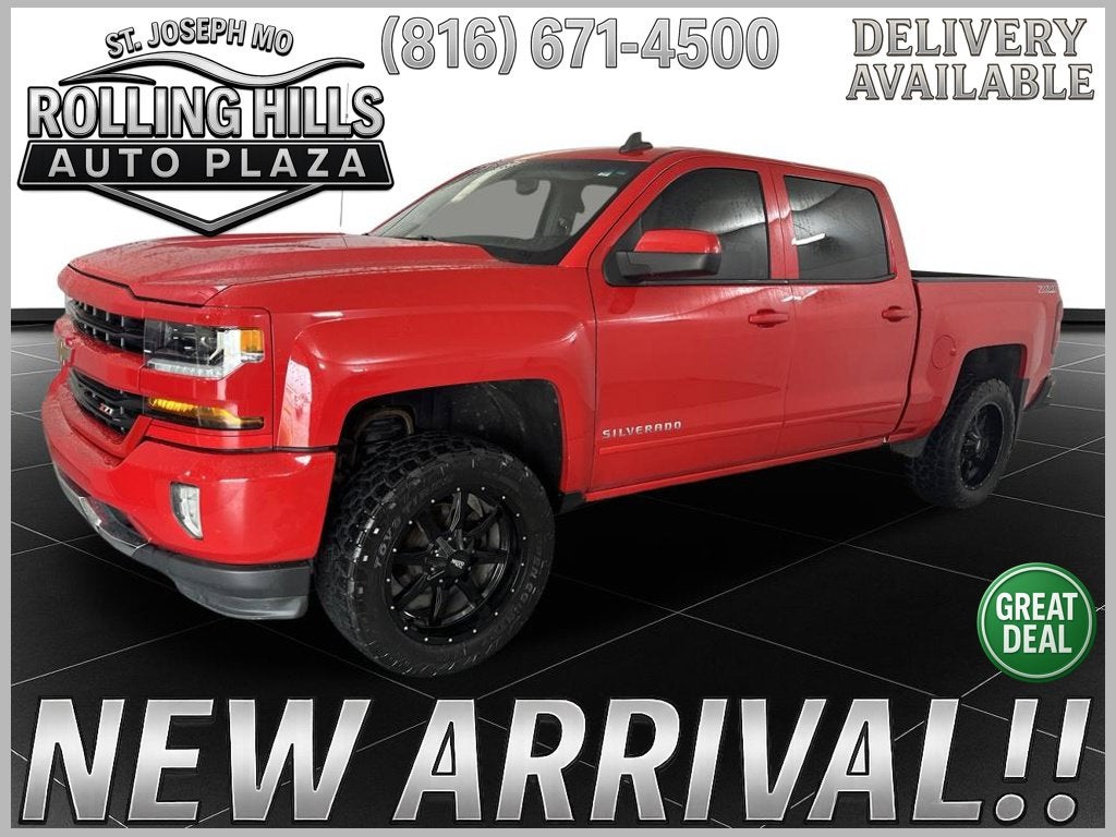 2017 Chevrolet Silverado 1500 LT LT2
