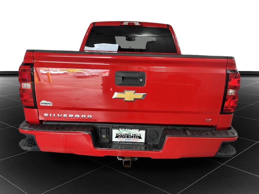 2017 Chevrolet Silverado 1500 LT LT2