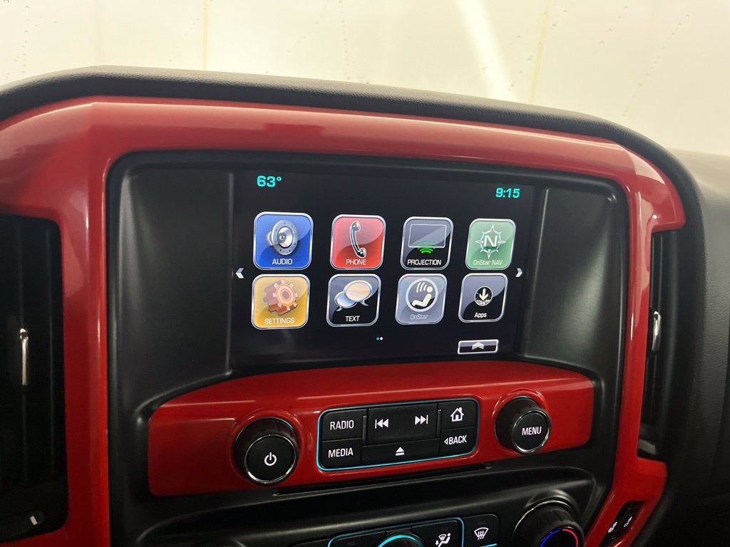 2017 Chevrolet Silverado 1500 LT LT2