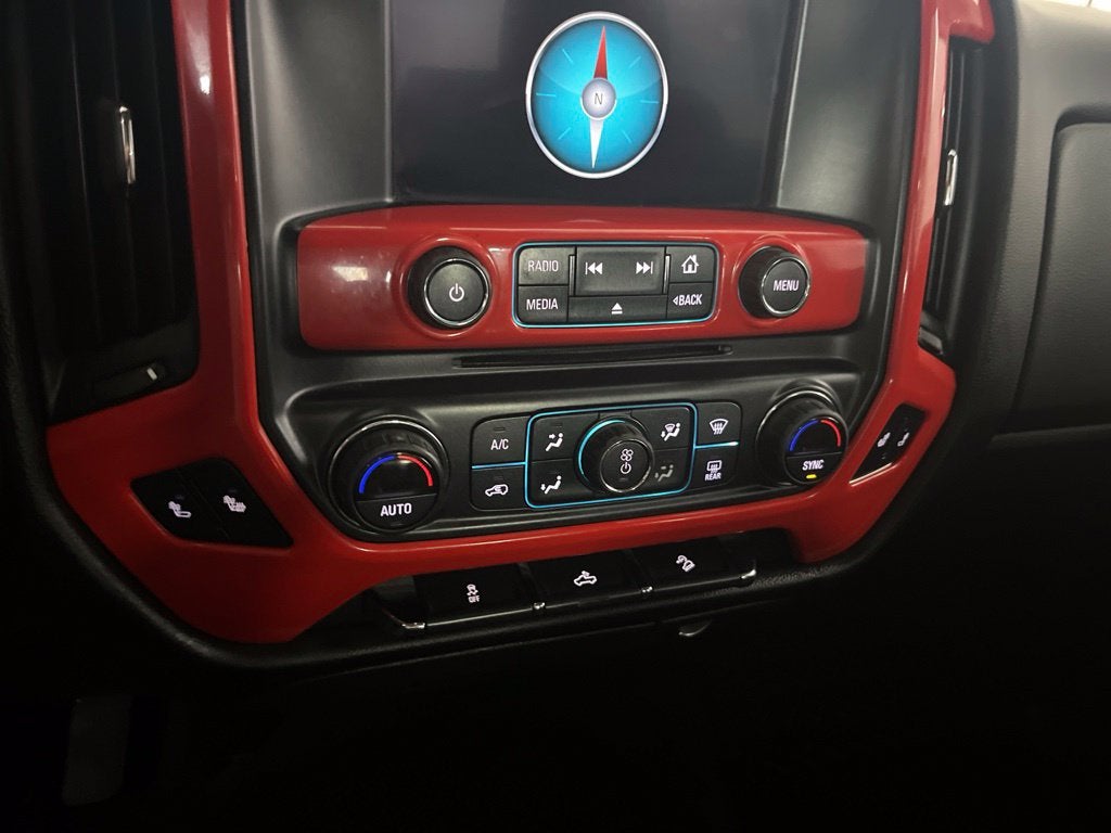 2017 Chevrolet Silverado 1500 LT LT2