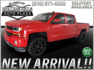 2017 Chevrolet Silverado 1500 LT LT2