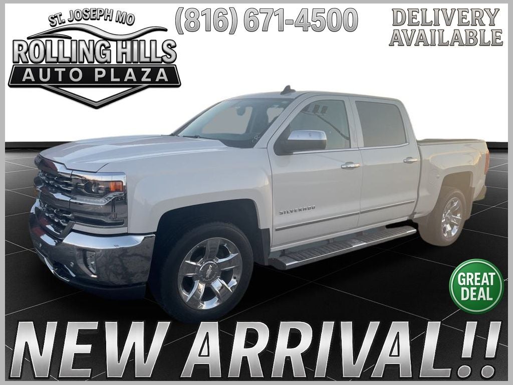 2018 Chevrolet Silverado 1500 LTZ 1LZ
