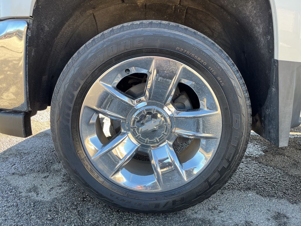 2018 Chevrolet Silverado 1500 LTZ 1LZ