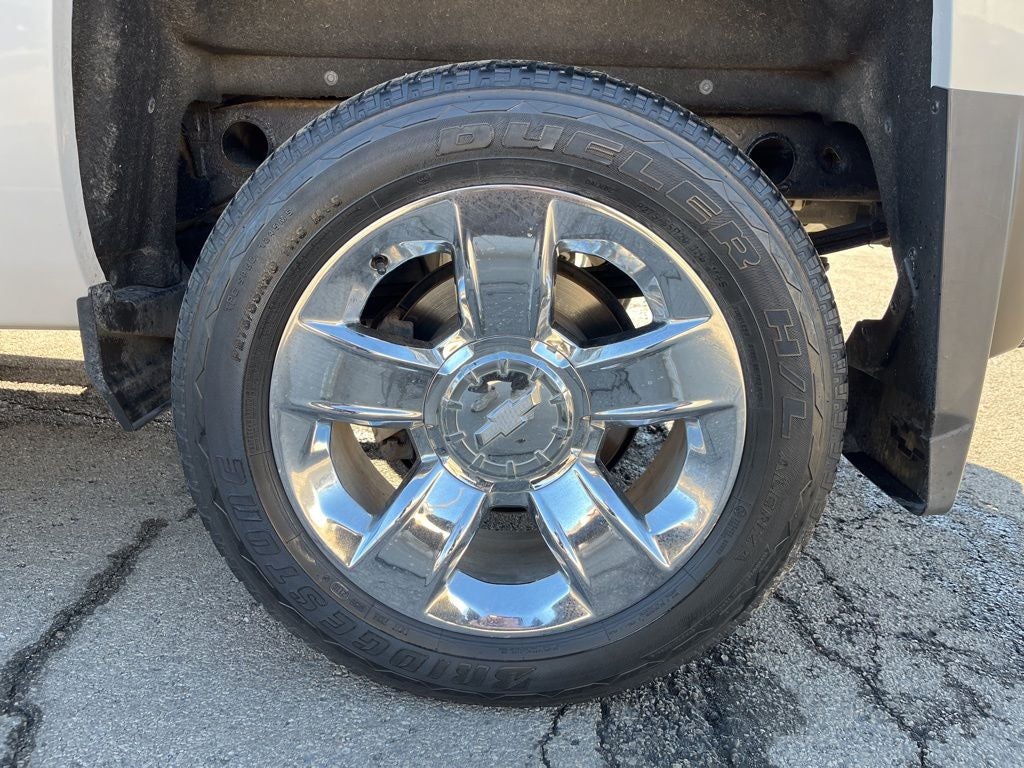 2018 Chevrolet Silverado 1500 LTZ 1LZ