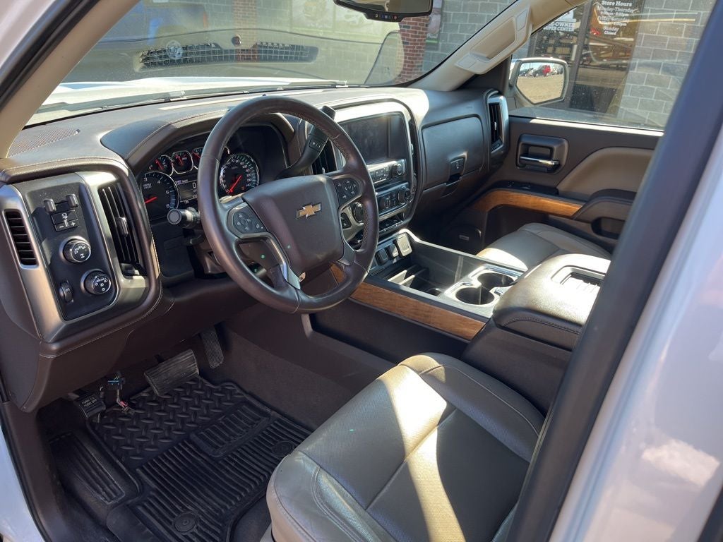 2018 Chevrolet Silverado 1500 LTZ 1LZ