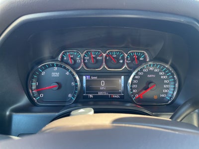 2018 Chevrolet Silverado 1500 LTZ 1LZ