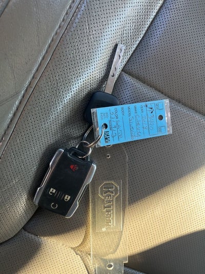 2018 Chevrolet Silverado 1500 LTZ 1LZ