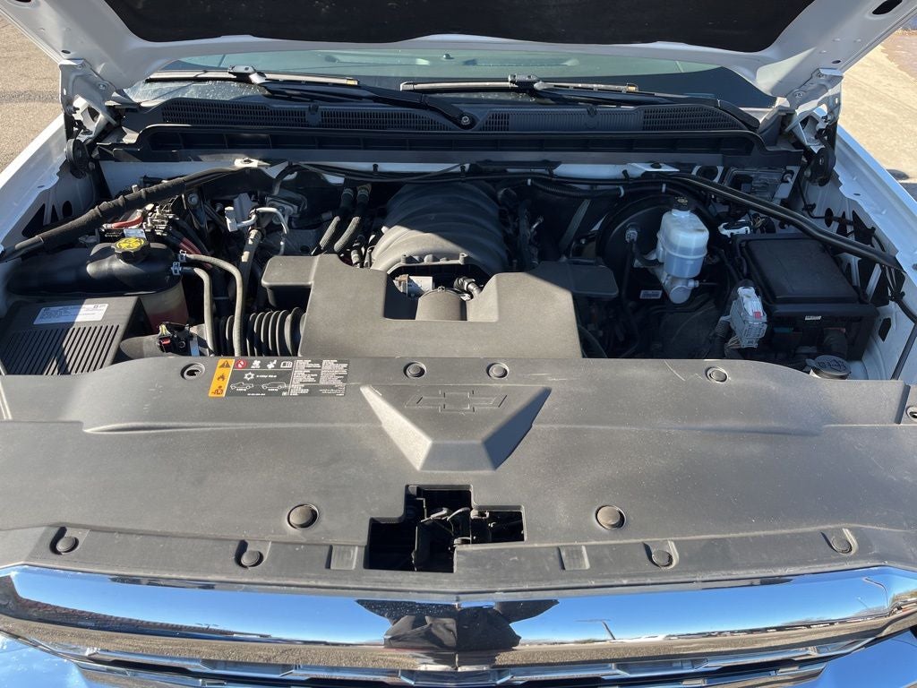 2018 Chevrolet Silverado 1500 LTZ 1LZ