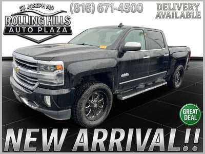 2017 Chevrolet Silverado 1500 High Country