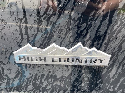2017 Chevrolet Silverado 1500 High Country