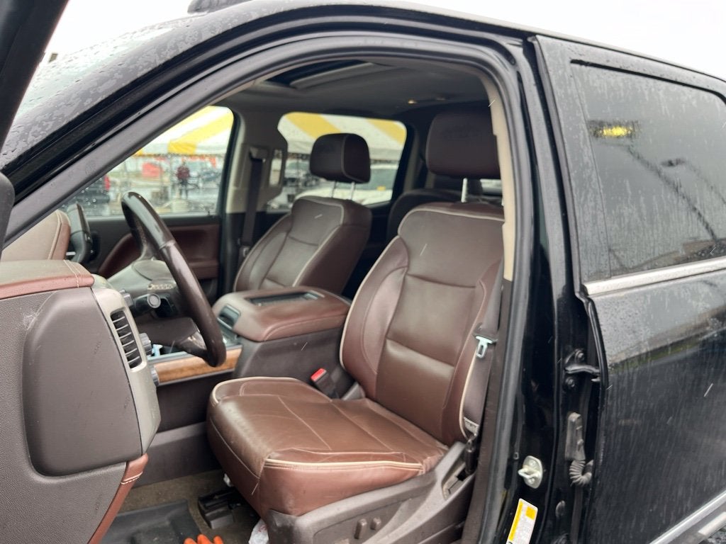 2017 Chevrolet Silverado 1500 High Country
