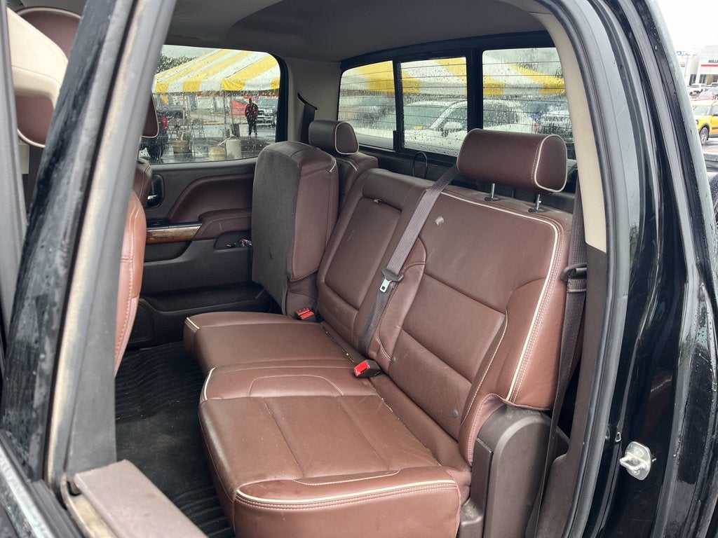 2017 Chevrolet Silverado 1500 High Country