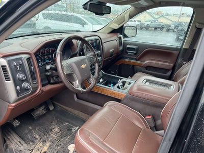 2017 Chevrolet Silverado 1500 High Country