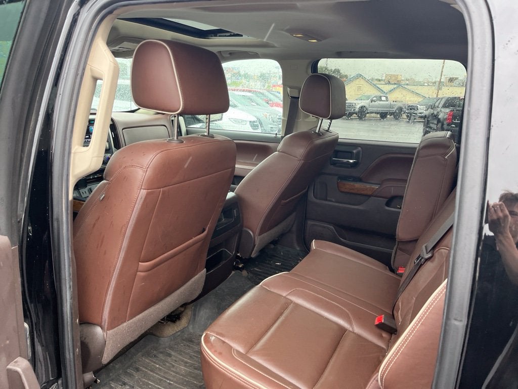 2017 Chevrolet Silverado 1500 High Country