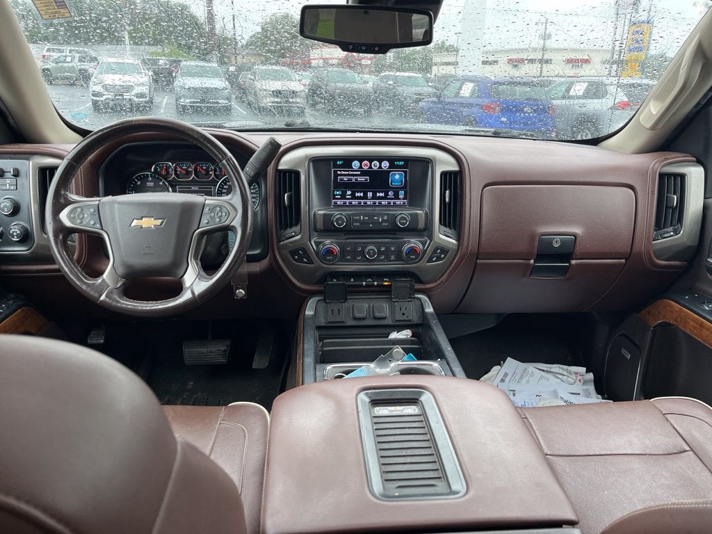 2017 Chevrolet Silverado 1500 High Country