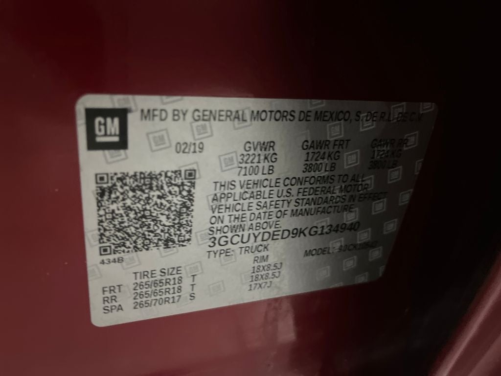 2019 Chevrolet Silverado 1500 LT