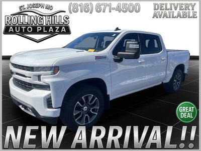 2021 Chevrolet Silverado 1500 RST