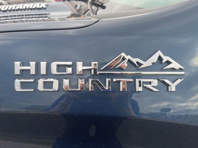 2022 Chevrolet Silverado 1500 LTD High Country