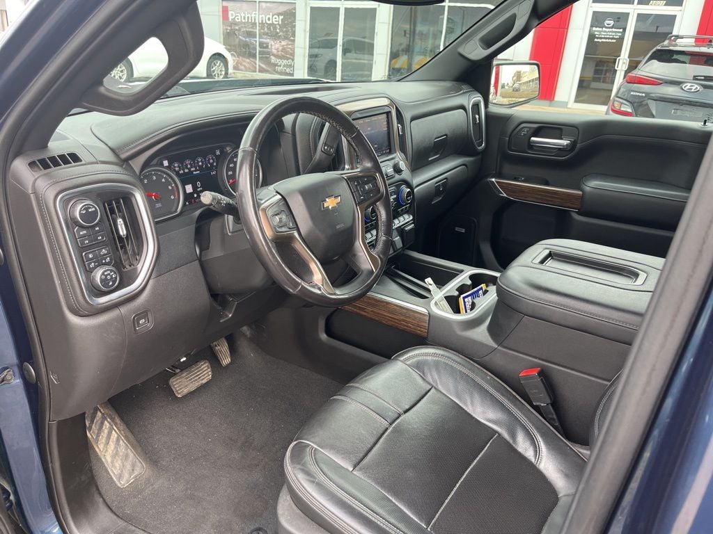 2022 Chevrolet Silverado 1500 LTD High Country