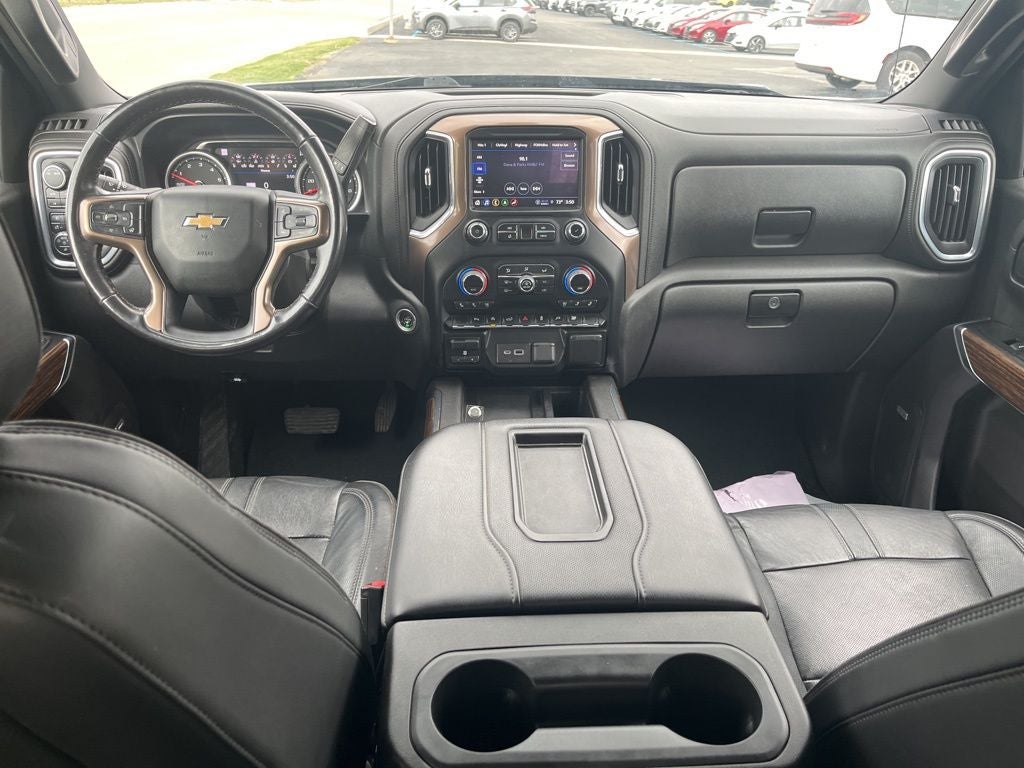 2022 Chevrolet Silverado 1500 LTD High Country