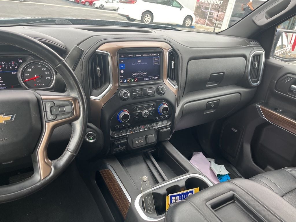 2022 Chevrolet Silverado 1500 LTD High Country