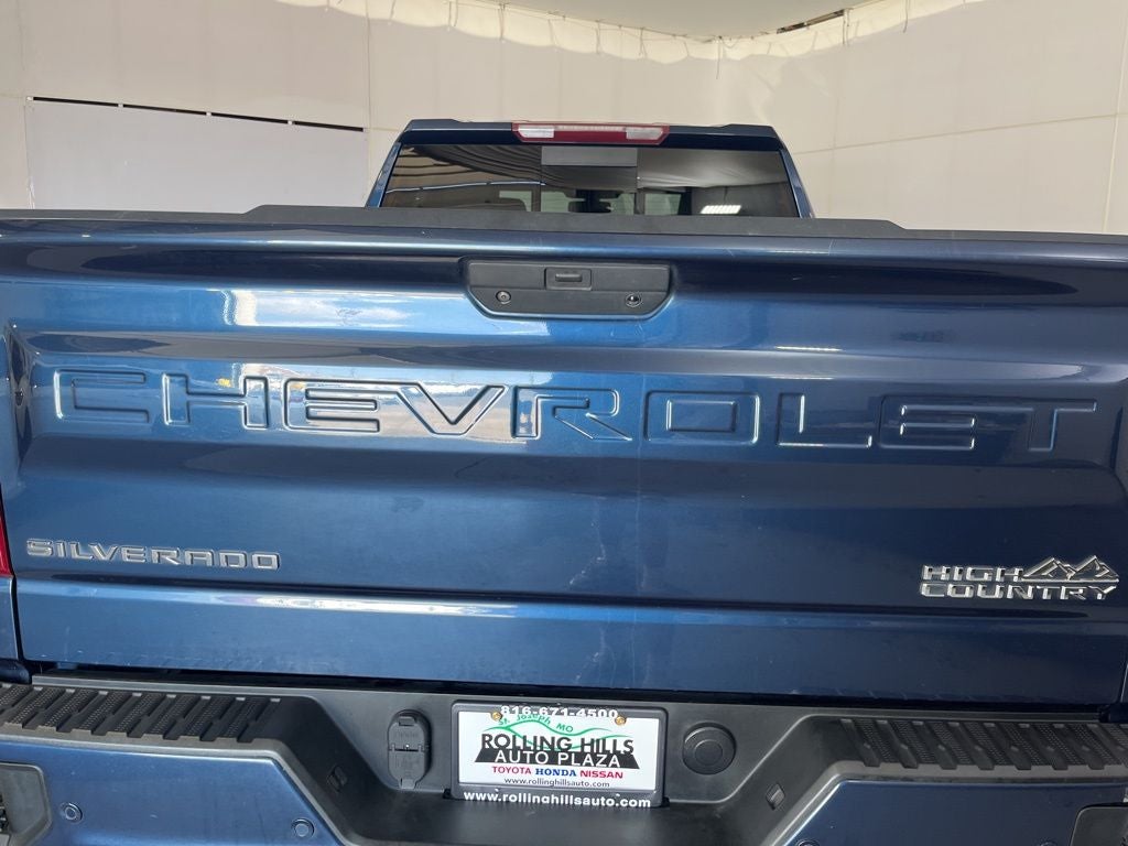 2022 Chevrolet Silverado 1500 LTD High Country