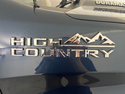 2022 Chevrolet Silverado 1500 LTD High Country