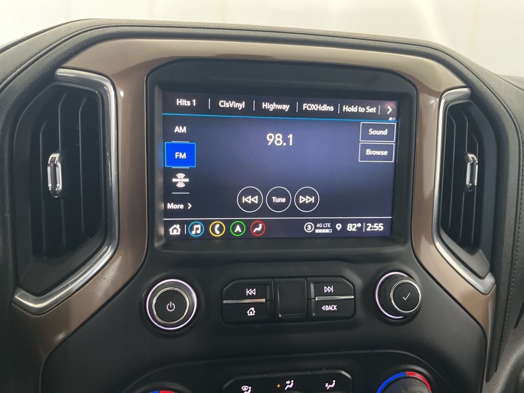 2022 Chevrolet Silverado 1500 LTD High Country