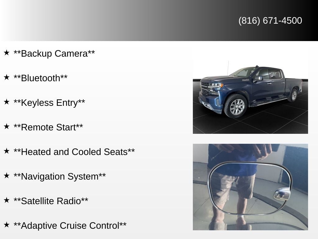 2022 Chevrolet Silverado 1500 LTD High Country