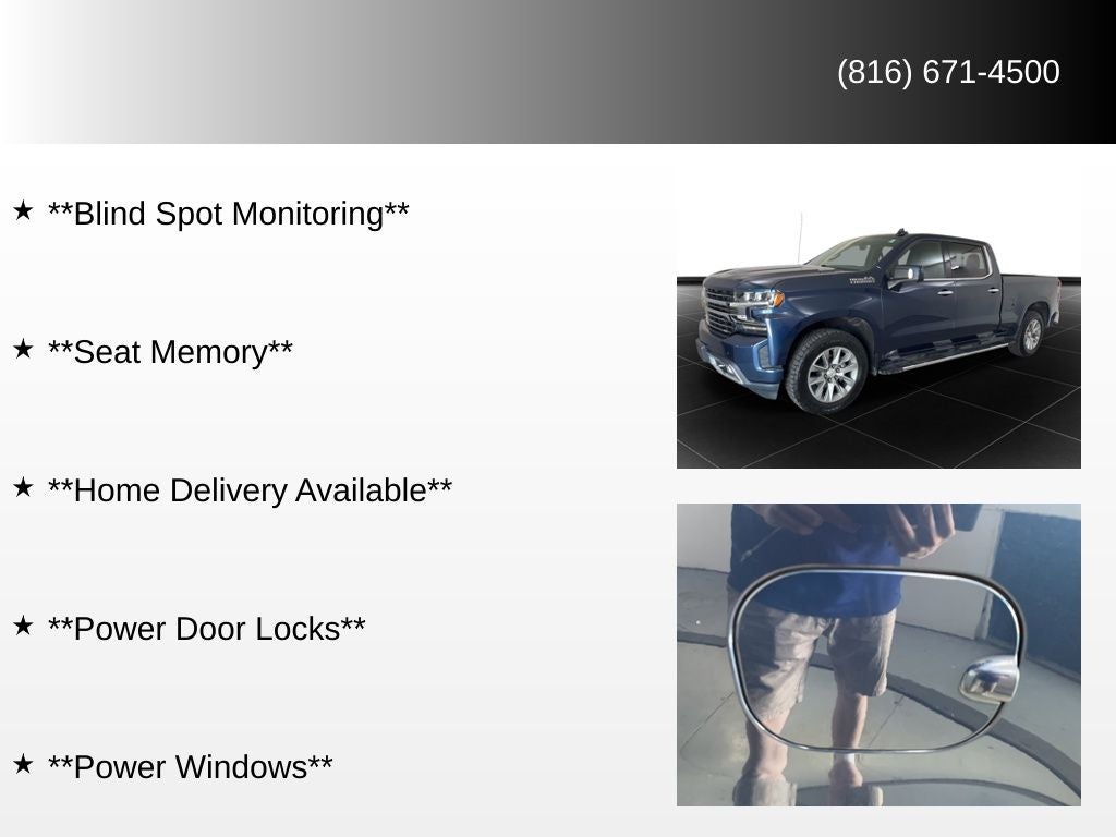 2022 Chevrolet Silverado 1500 LTD High Country