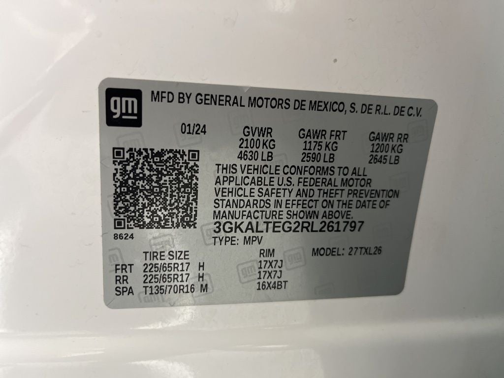 2024 GMC Terrain SLE