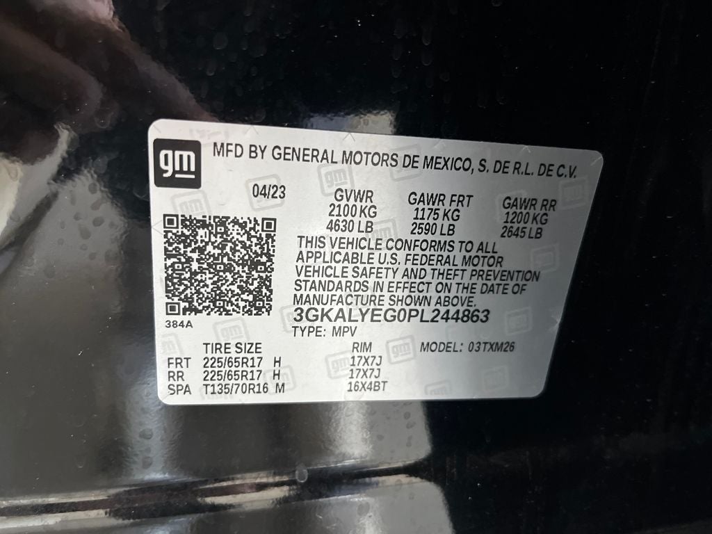 2023 GMC Terrain AT4