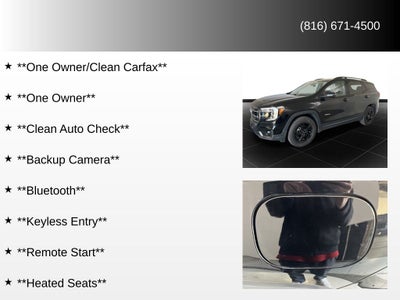 2023 GMC Terrain AT4