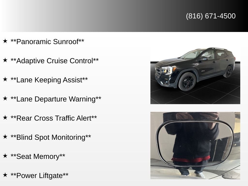 2023 GMC Terrain AT4