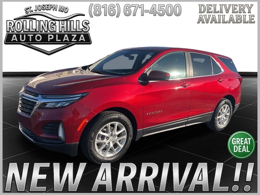 2024 Chevrolet Equinox LT