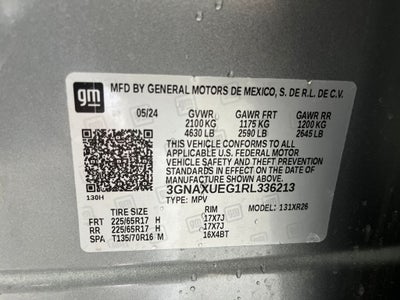 2024 Chevrolet Equinox LT