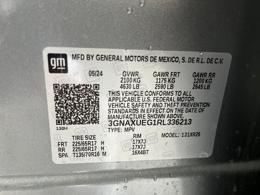 2024 Chevrolet Equinox LT