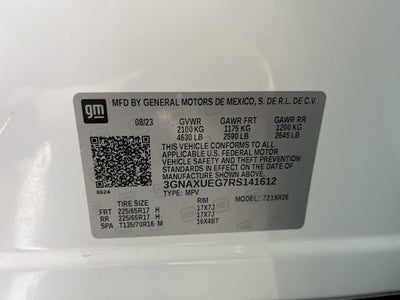 2024 Chevrolet Equinox LT